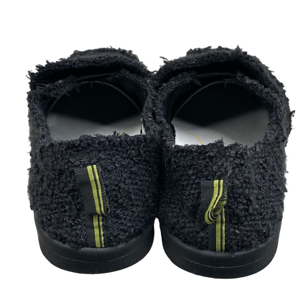 Vionic Women’s Malibu Beach Black Boucle Slip On Flat Size US 6.5 - Picture 8 of 11